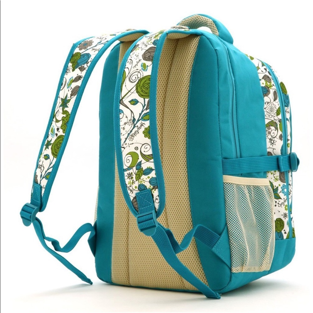 *Only 1 left* Floral backpack style diaper bag 👶 - Picture 5 of 7